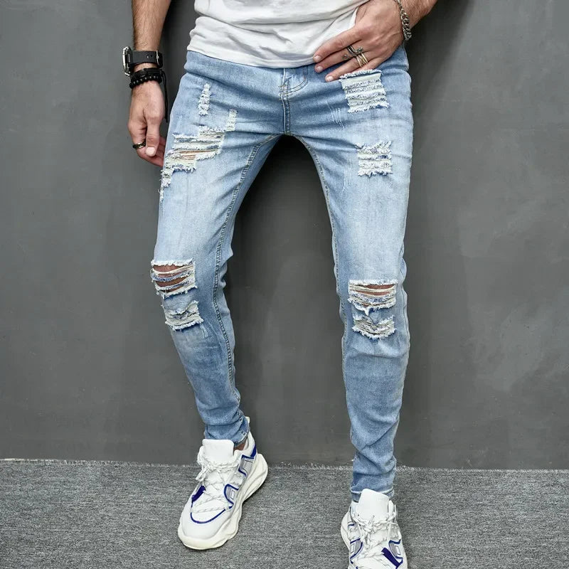 JOZSEF - Heren Stijlvolle Skinny Jeans