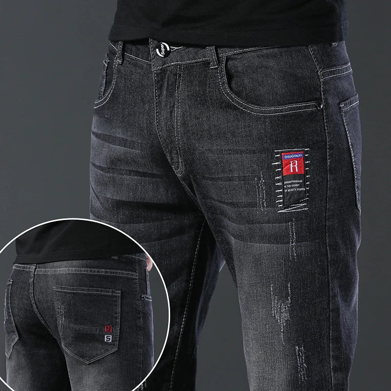 STJEPAN - Mode Merk Stretch Jeans