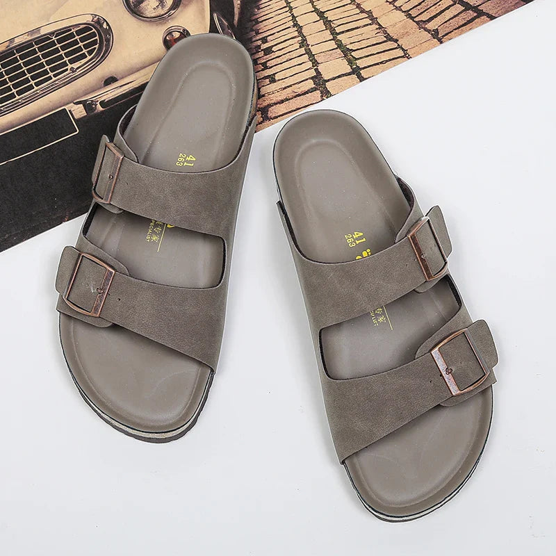 RAFAEL - Stijlvolle Heren Sandalen met Gesp