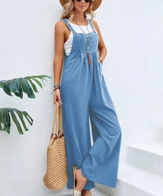 CARMEN - Stijlvolle Baggy Tuinbroek Jumpsuit