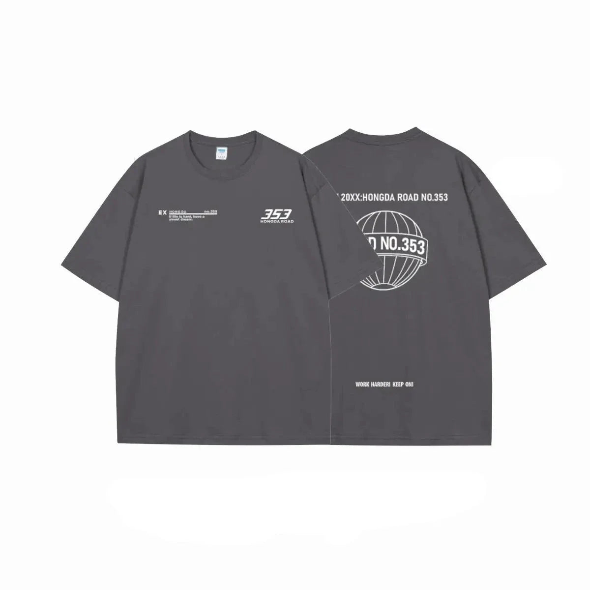RASMUS - Casual Bedrukt T-shirt voor Heren