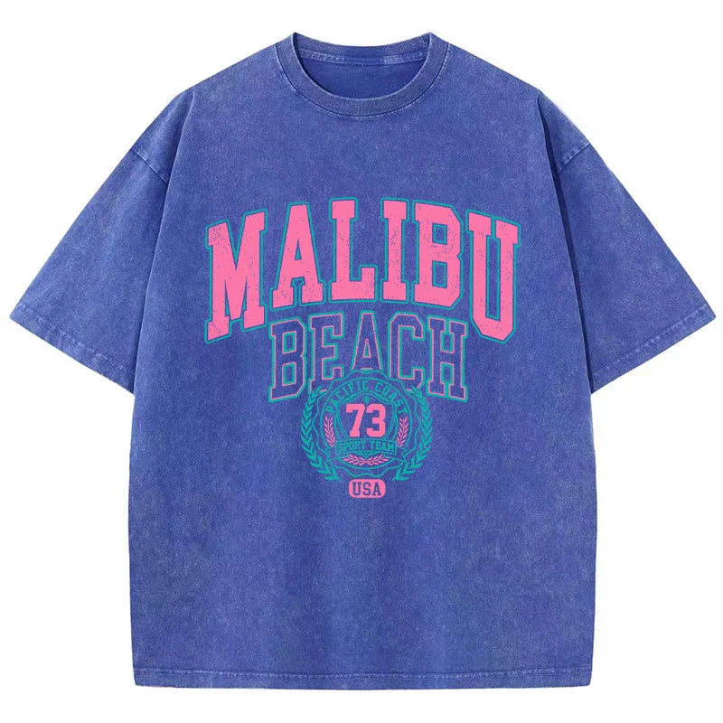 BELLA - Casual Los Katoenen T-Shirt
