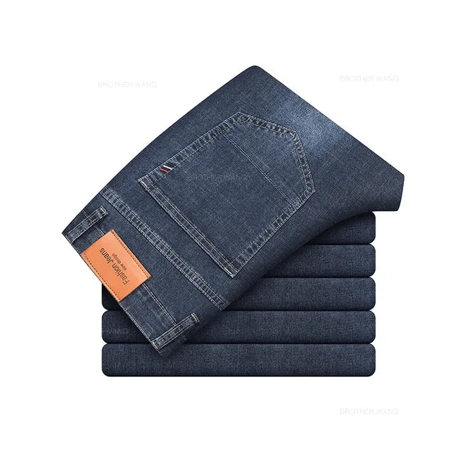 BASTIEN - Zakelijke Casual Stretch Broek