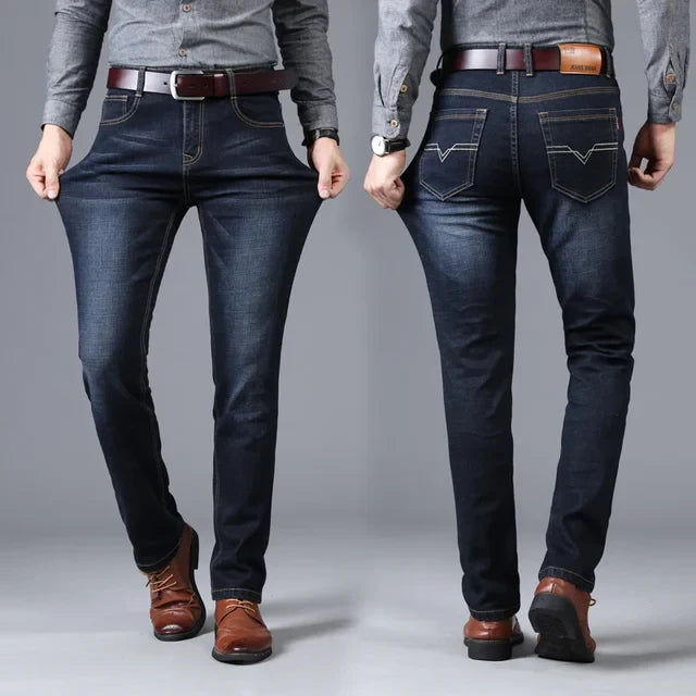 CARLOS - Heren Stretch Comfort Jeans