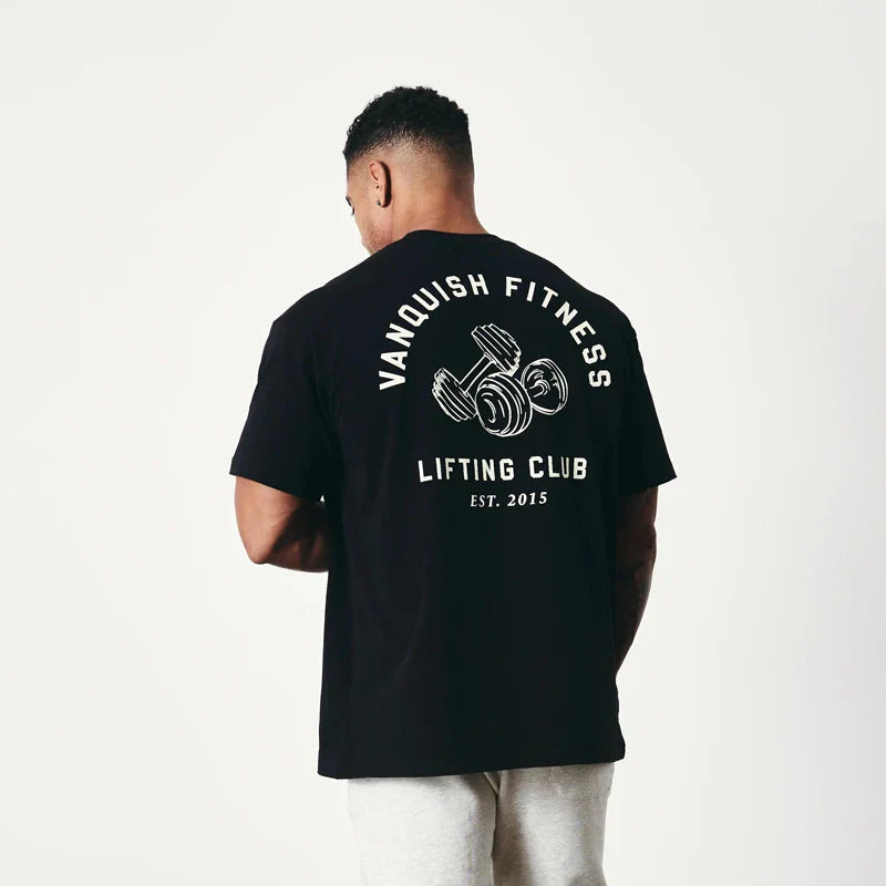 SIMON - Modieus Katoenen Fitness T-shirt