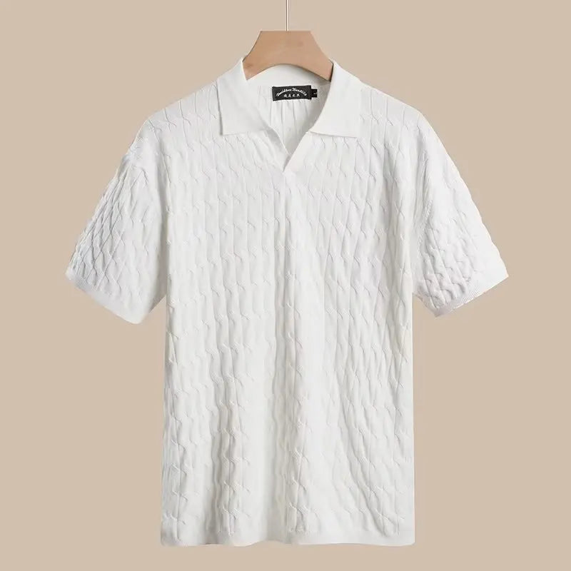 LUIS - Herenmode Gebreid Polo