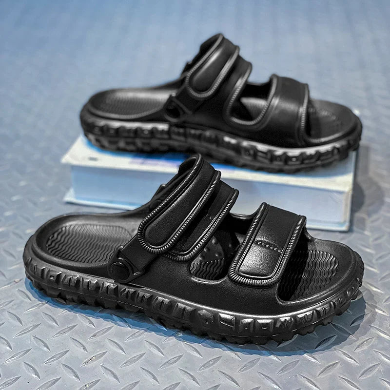 FELIX - Heren Strand Sandalen met Zachte Zool