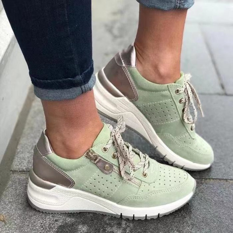 AMINA - Stijlvolle Orthopedische Sneakers