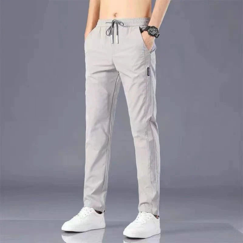 NERIJUS - Moderne Casual Elastische Broek