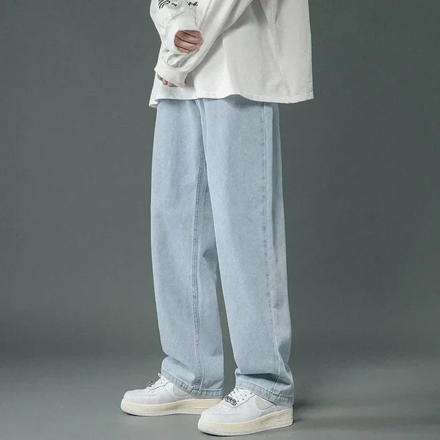 PABLO - Casual Losse, Rechte Jeans