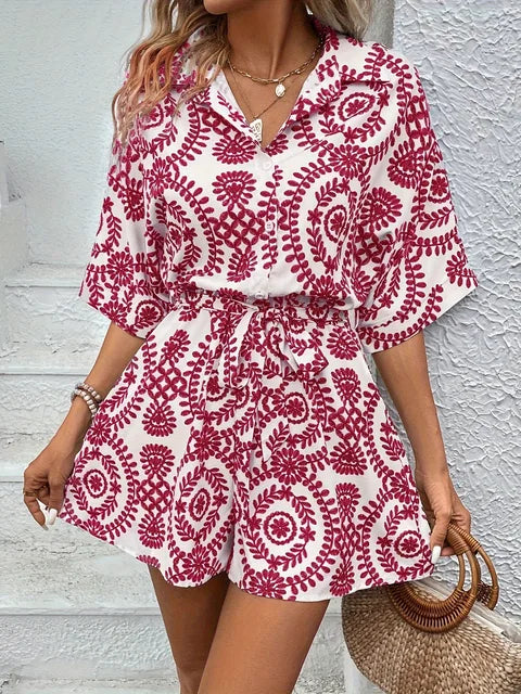 AUBREY - Zomerse Casual Jumpsuit