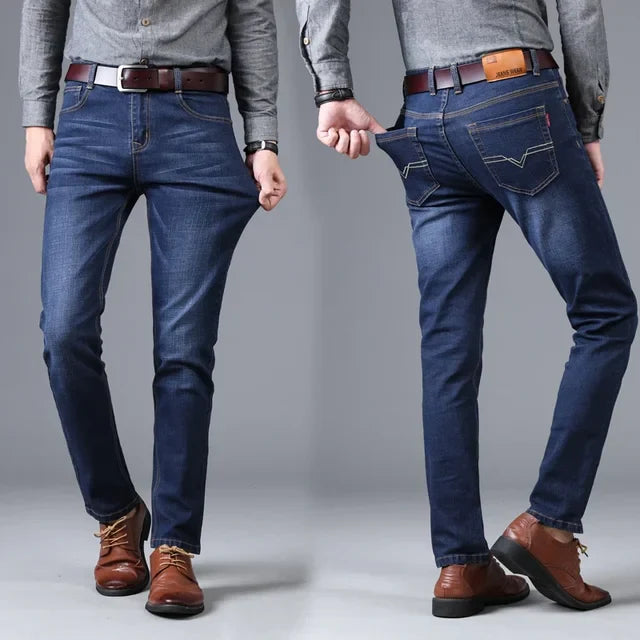 CARLOS - Heren Stretch Comfort Jeans