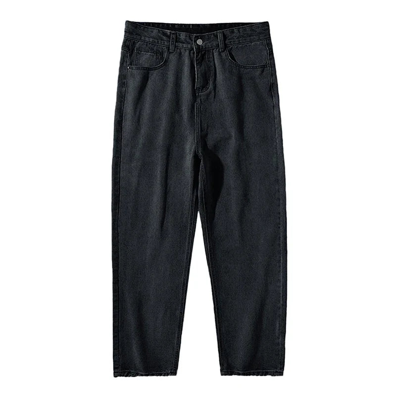MARTON - Gewassen Casual Denim Jeans