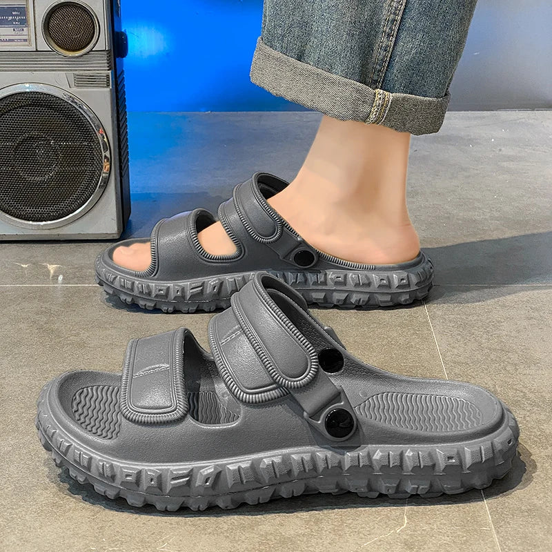 FELIX - Heren Strand Sandalen met Zachte Zool