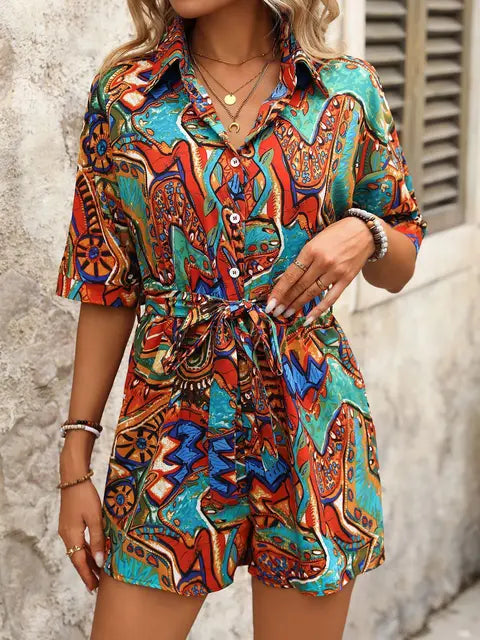 AUBREY - Zomerse Casual Jumpsuit