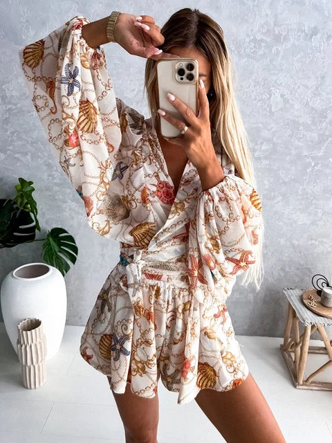 MAYA - Stijlvol Zomer Strand Playsuit
