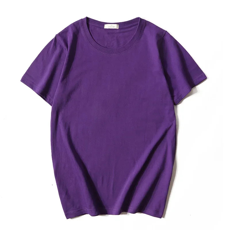 NAOMI - Casual Zomer Katoenen T-Shirts