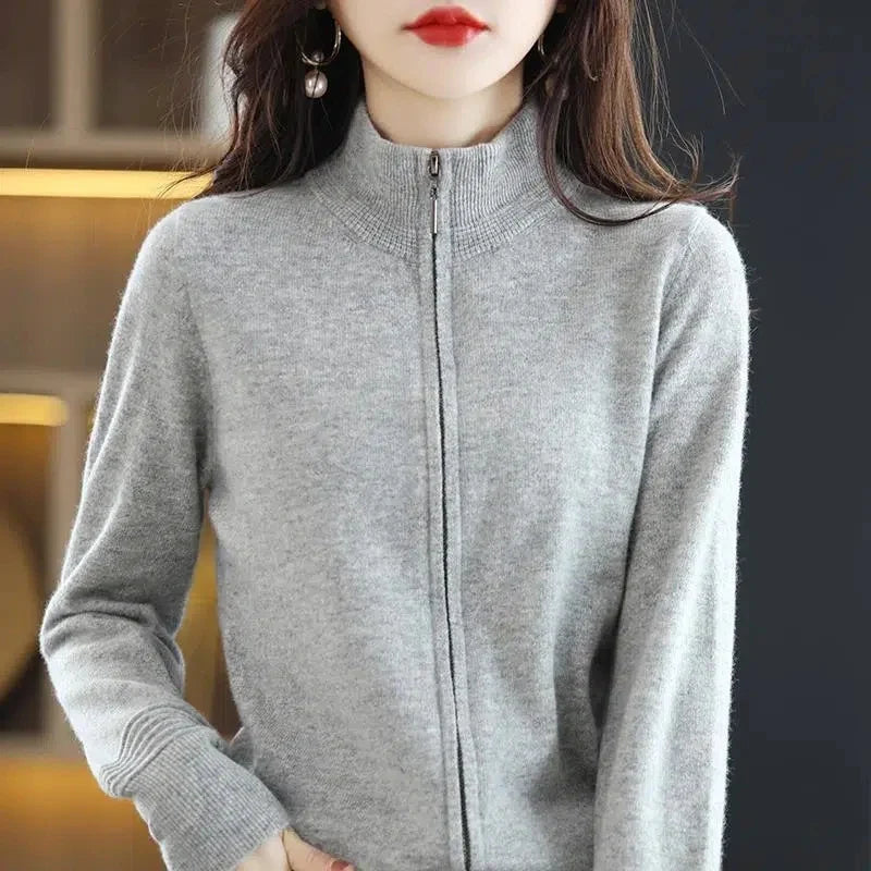 PHILOMENA - Gebreid Rits-Vest