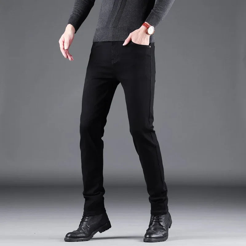 FERENC - Heren Stretch Casual Jeans