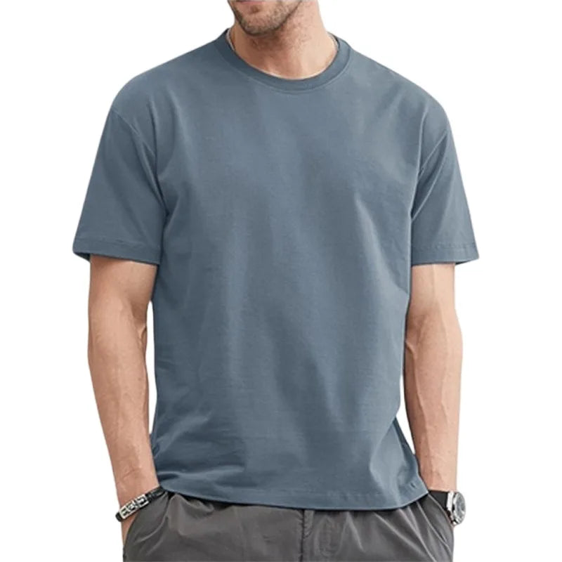 MATTEO - Heren Zomer T-shirt van Katoen
