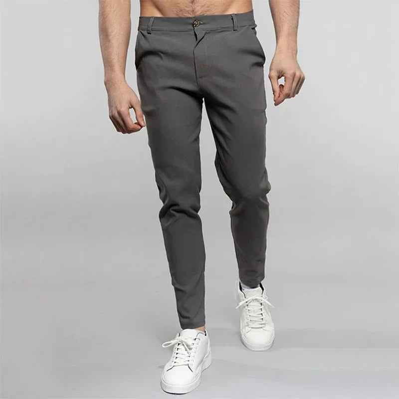 BORIS - Heren Slim Fit Casual Chino’s