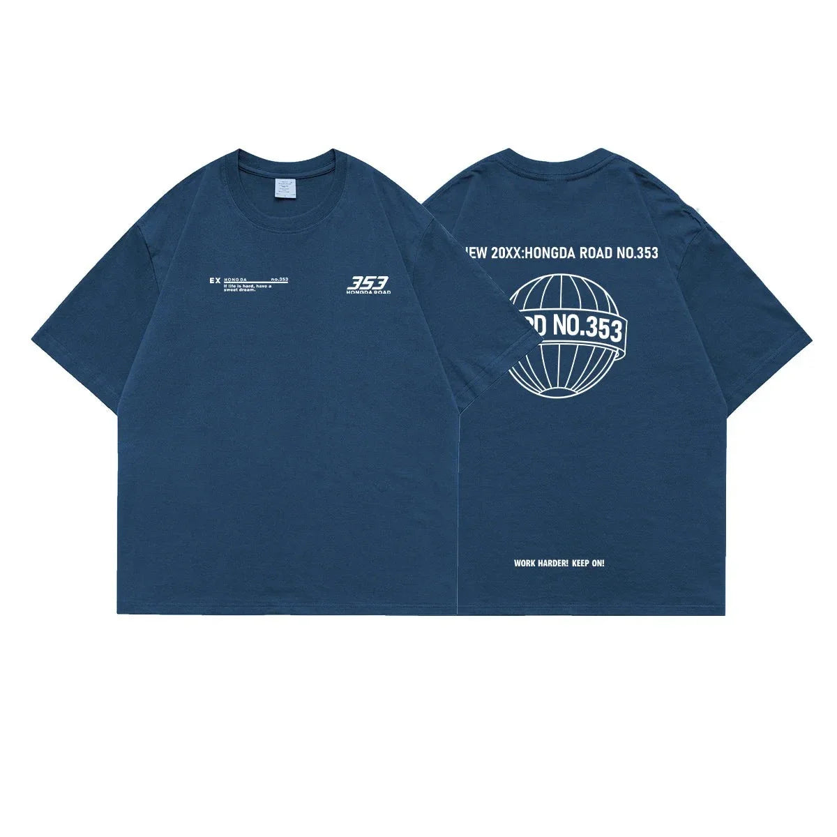 RASMUS - Casual Bedrukt T-shirt voor Heren