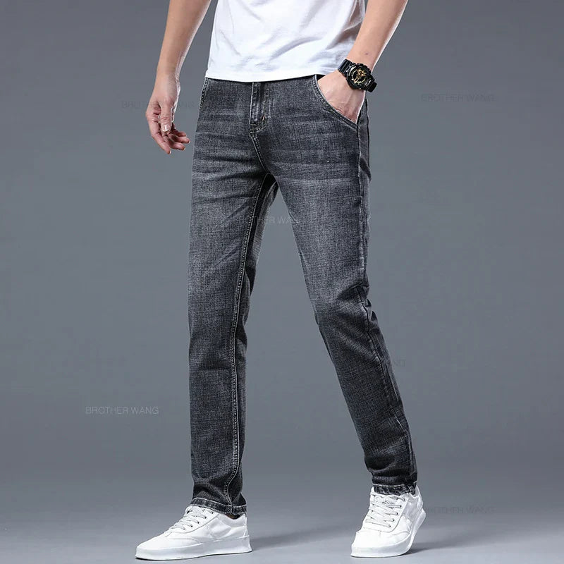 ELEK - Heren Business Casual Jeans
