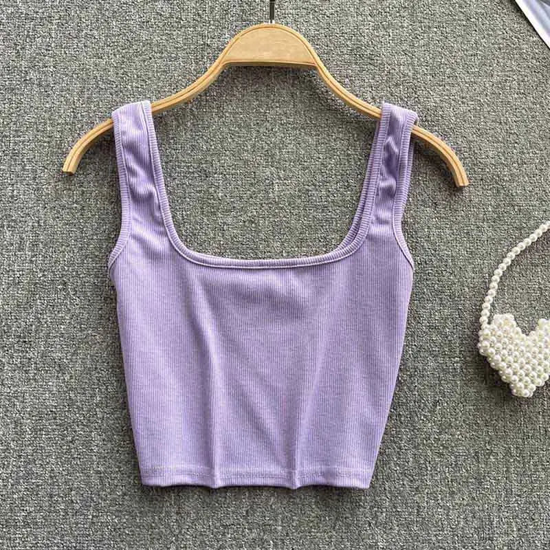 MAYA - Sexy Zomer Crop Tanktop
