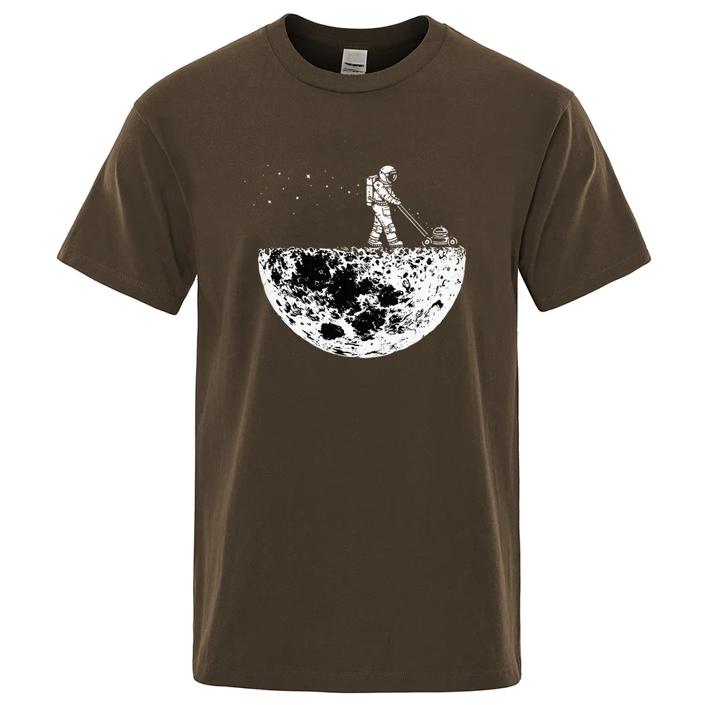 NORBERT - Zacht Zomer T-shirt van Katoen