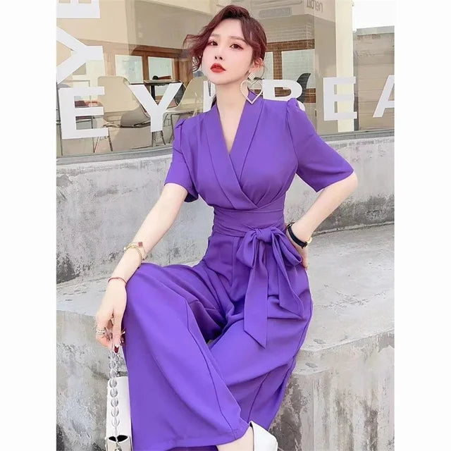 LUNA - Elegante Zomer Jumpsuit