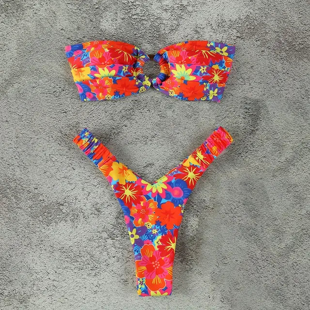 SIMONE - Sexy Push-Up Bikini-Set