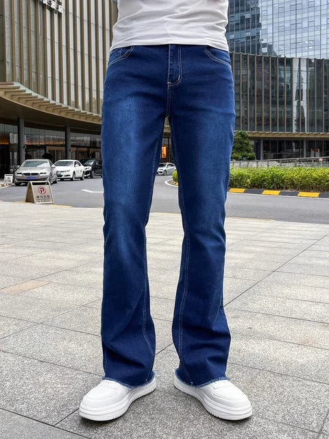 SERGIO - Heren Slim Fit Casual Jeans