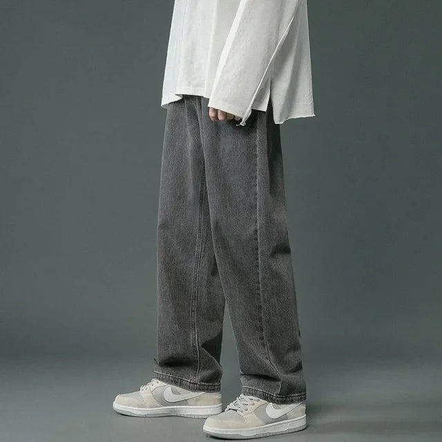 PABLO - Casual Losse, Rechte Jeans