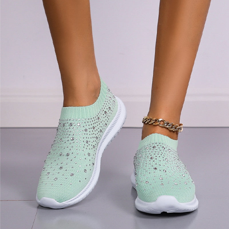 CARINA - Orthopedische glittertrainers