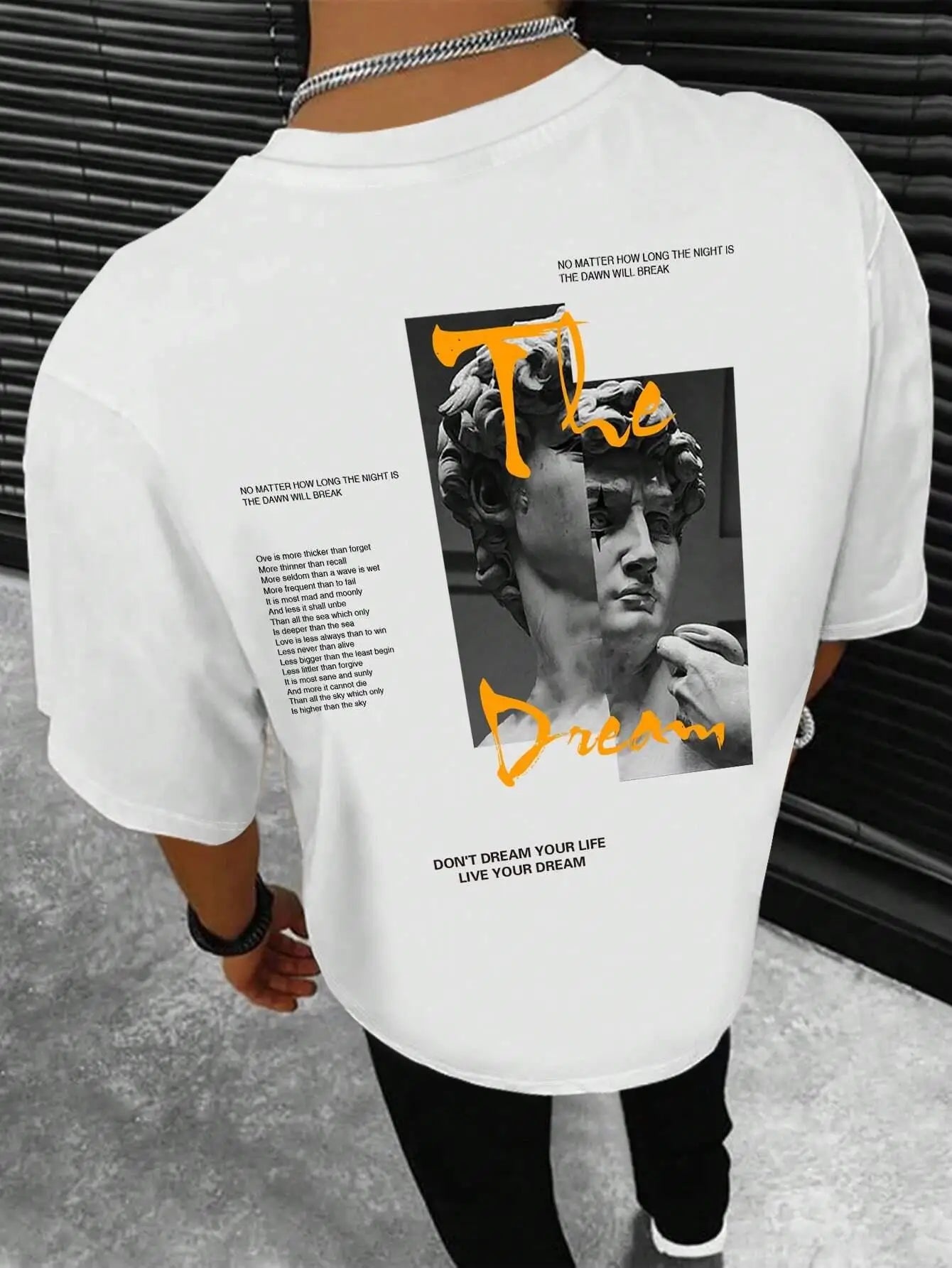 ADRIAN - Zomer Katoenen T-shirt voor Heren