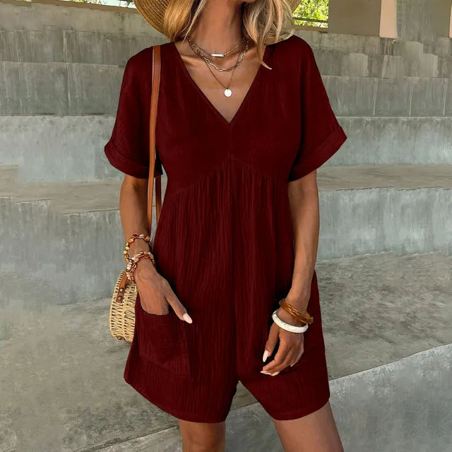 HEDVIG - Zomer Shorts Jumpsuits