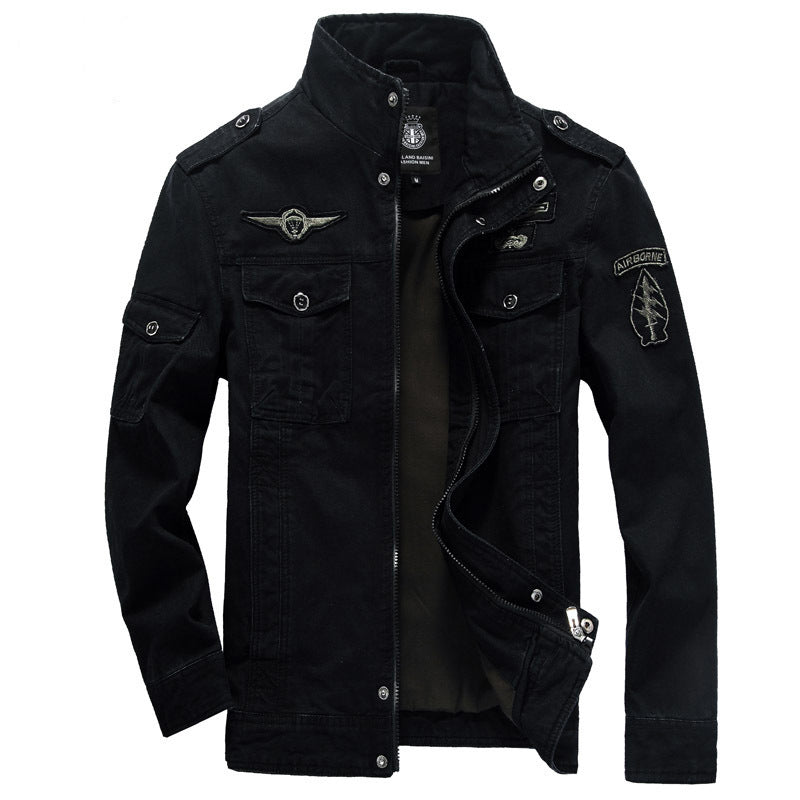 PAUL - All-weather jas met opstaande kraag (wind- en waterdicht)