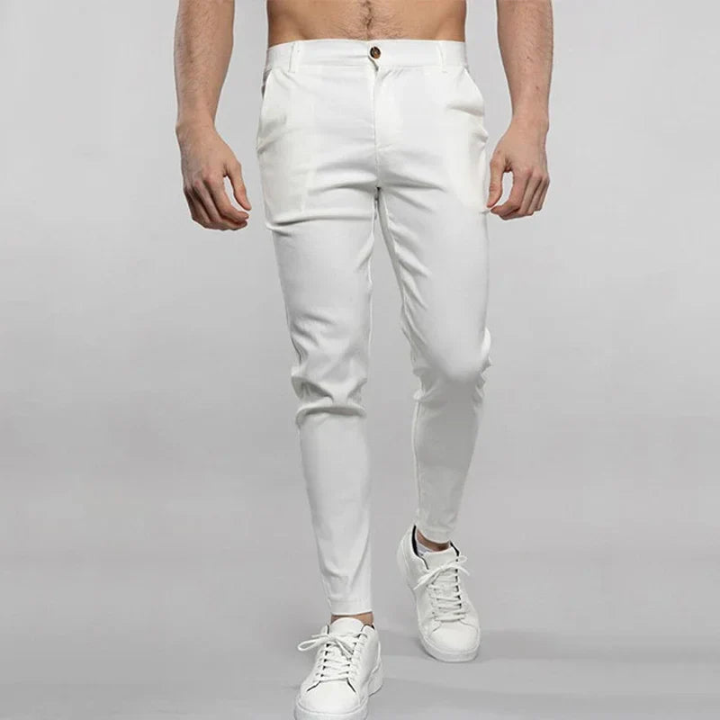 BORIS - Heren Slim Fit Casual Chino’s