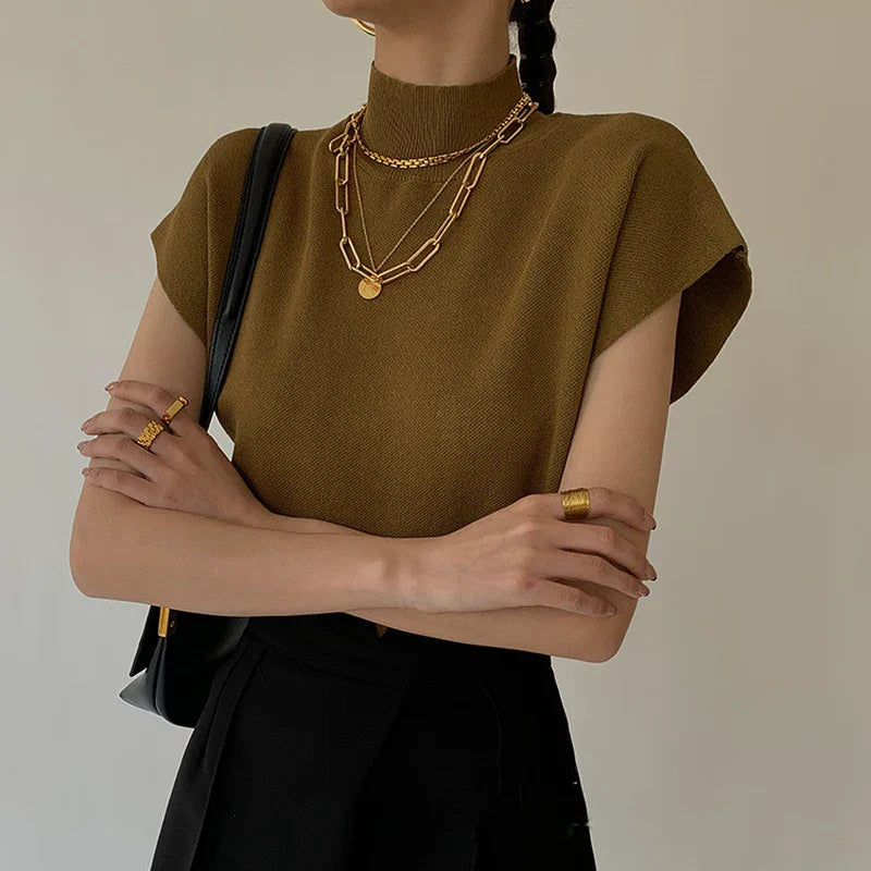 CYBELE - Elegante Gebreide Vest