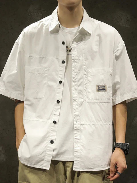 CARL - Casual Heren Zomerhemd