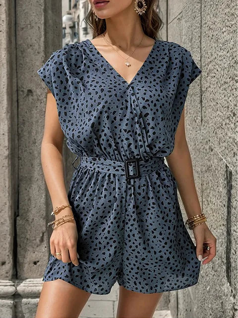 HANNAH - Casual V-hals Romper