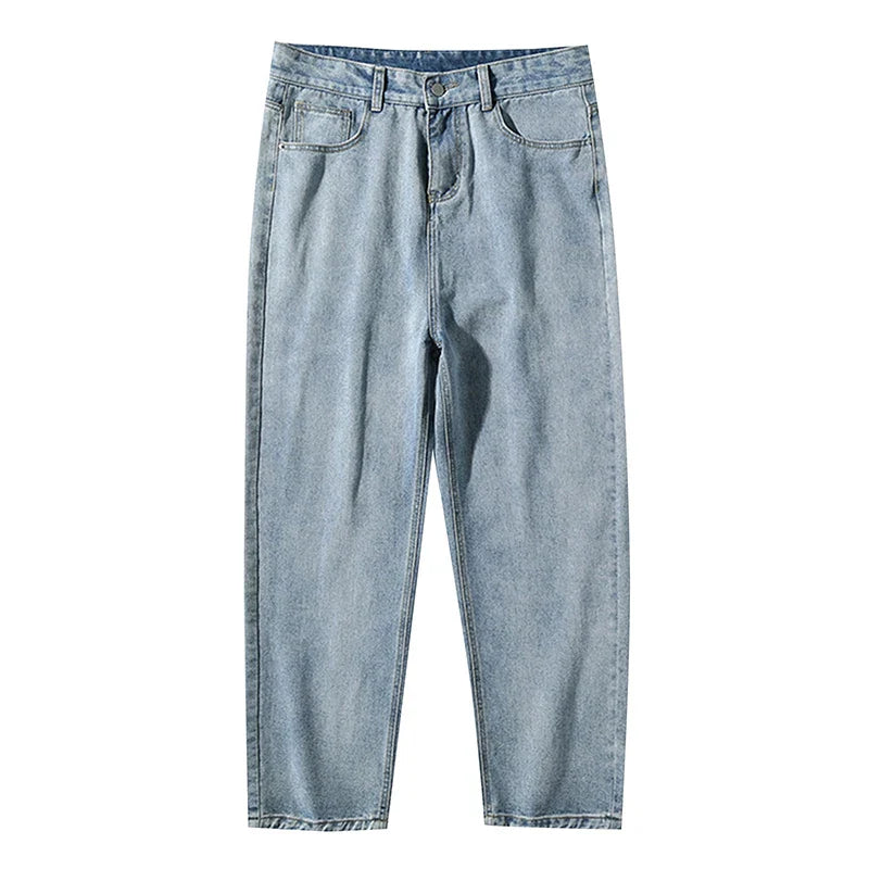 MARTON - Gewassen Casual Denim Jeans