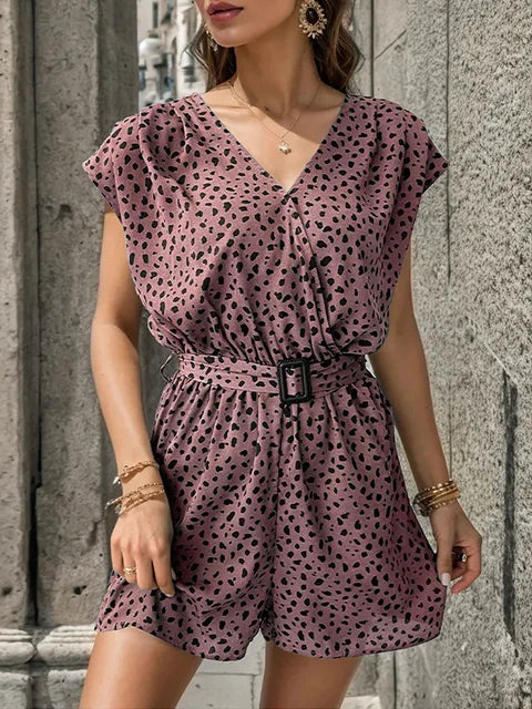 HANNAH - Casual V-hals Romper