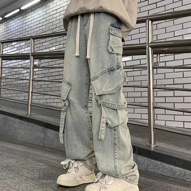 QUICO - Comfortabele Cargo Jeans