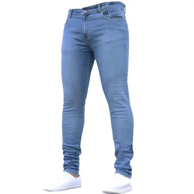 JULIO - Heren Stretch Skinny Jeans
