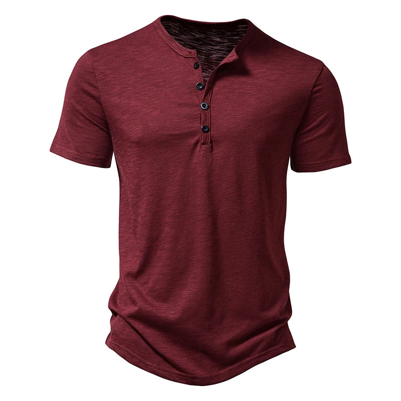 LUCIEN - Casual Zomer Katoenen T-Shirts