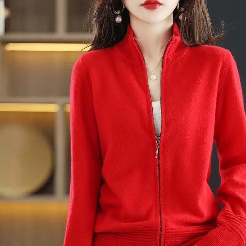 PHILOMENA - Gebreid Rits-Vest
