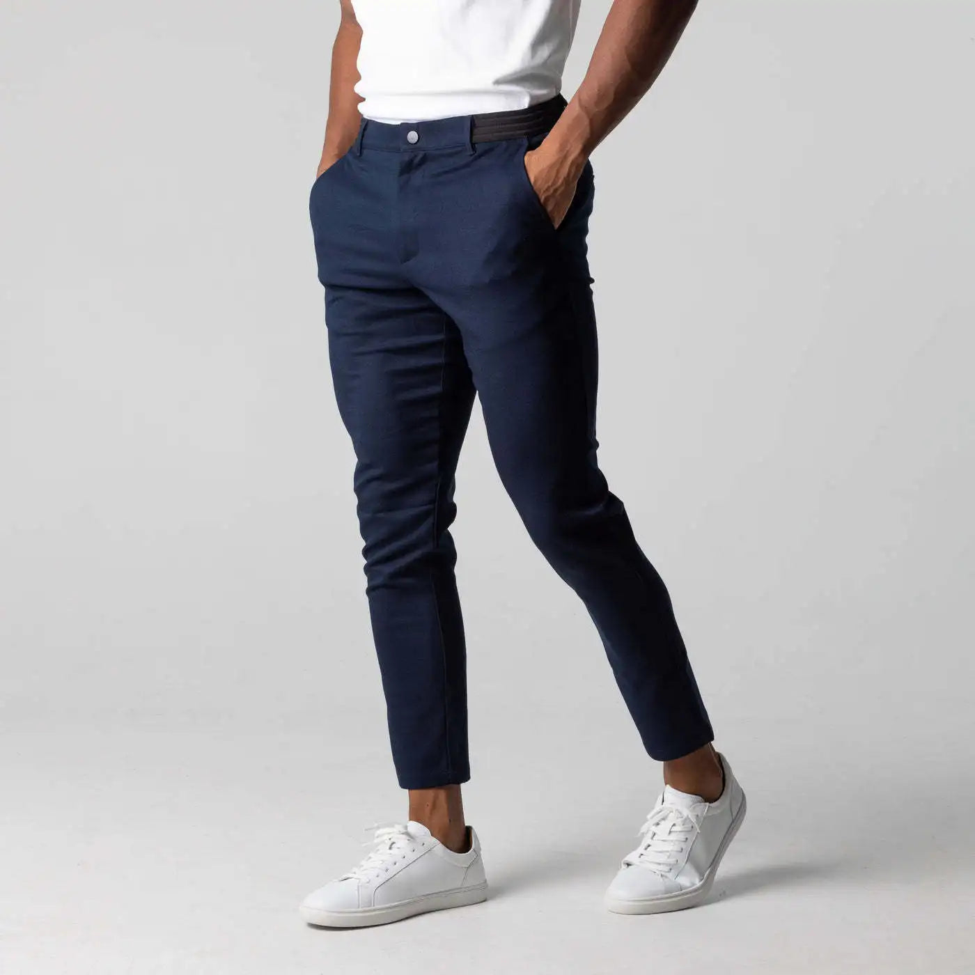 JONAS - Casual Broek met Smalle Pasvorm