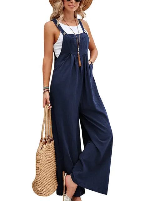CARMEN - Stijlvolle Baggy Tuinbroek Jumpsuit