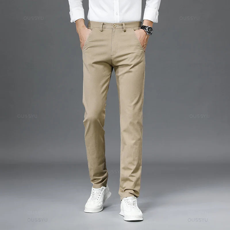 GORAN - Stijlvolle Business Casual Broek